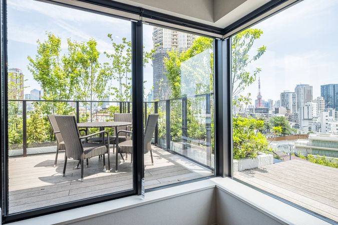 グランドメゾン元麻布 眺望