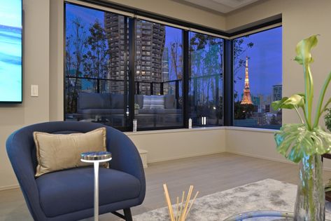 グランドメゾン元麻布 リビング