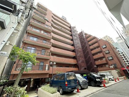 広尾センターハイツ 外観