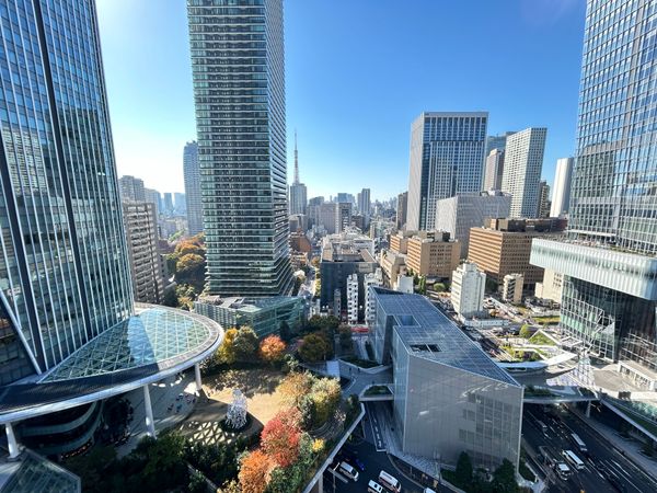 グランスイート虎ノ門 眺望 グランスイート虎ノ門 眺望