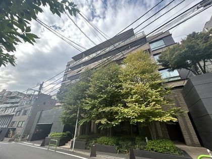 ザ・パークハウス西麻布霞町 外観