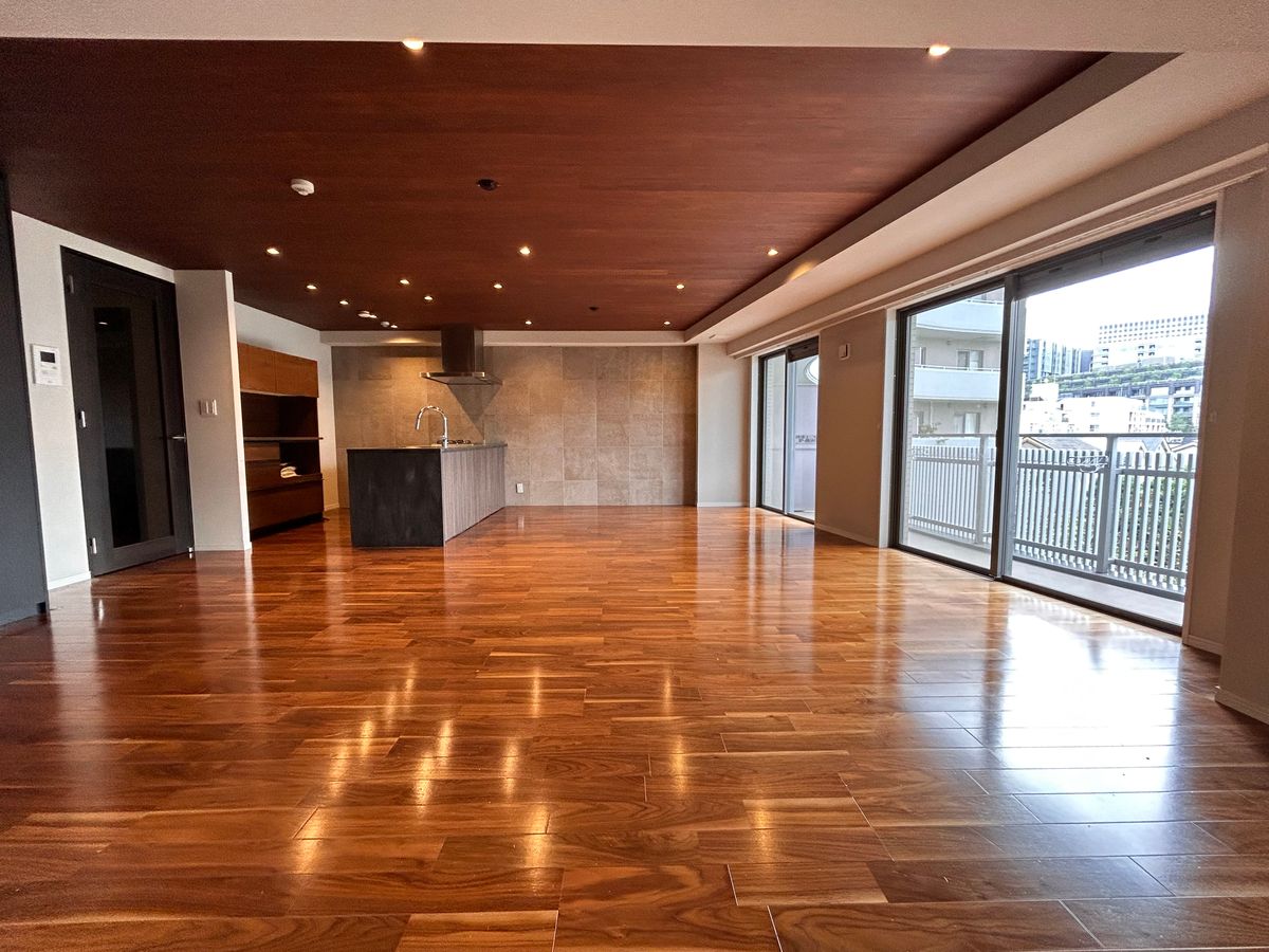 三田清風ガーデン リビング リビング