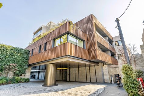 パークコート白金長者丸 外観