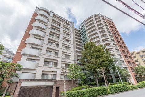 パークコート恵比寿ヒルトップレジデンス 外観