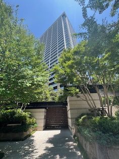 グランドメゾン白金の杜ザ・タワー 外観