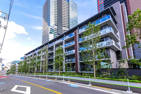 三田聖坂ガーデンレジデンス 外観