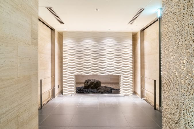 有栖川パークハウス エントランス エントランス