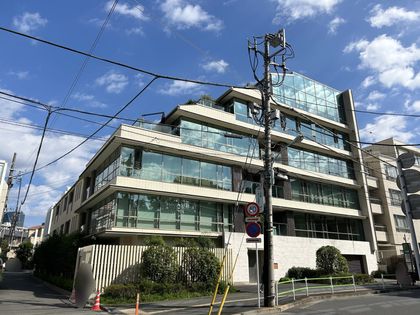 有栖川パークハウス 外観