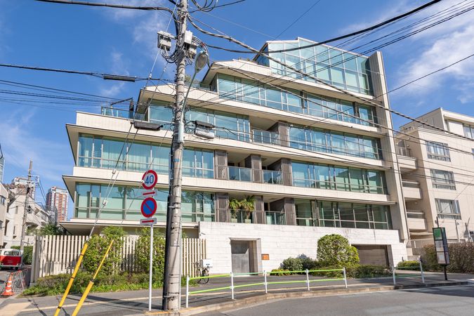 有栖川パークハウス 外観 有栖川パークハウス 外観