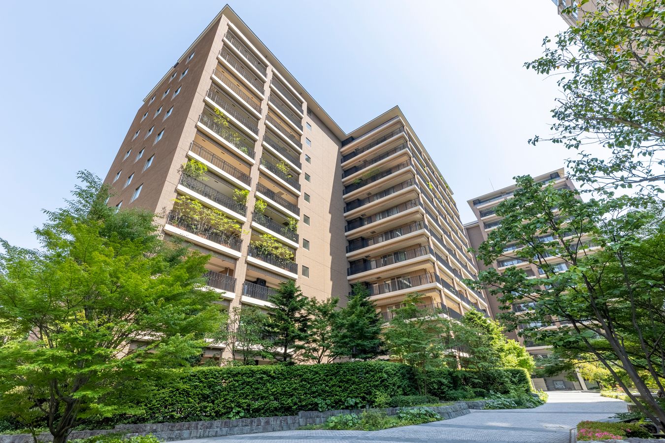 広尾ガーデンフォレスト G棟 外観 外観