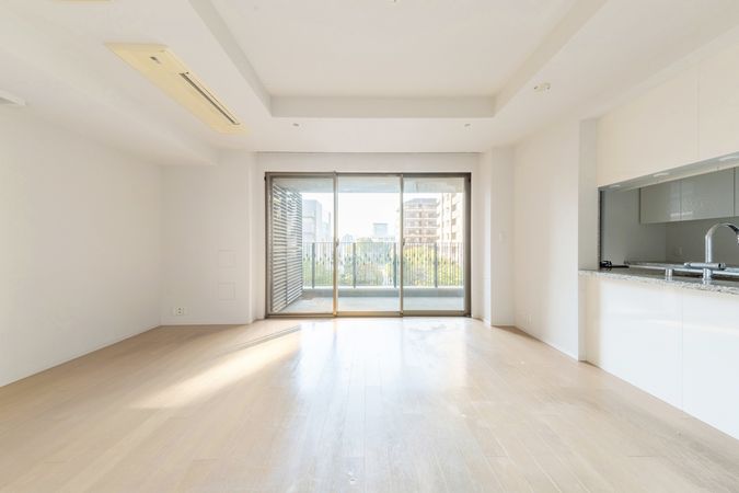 広尾ガーデンフォレスト G棟 リビング