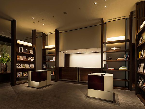 虎ノ門ヒルズレジデンス エントランス 虎ノ門ヒルズレジデンス エントランス