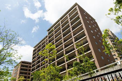 広尾ガーデンフォレスト G棟 外観