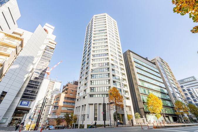 THE 千代田麹町 TOWER 外観 THE 千代田麹町 TOWER 外観