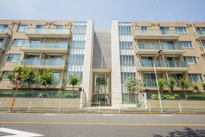 クラッシィハウス高輪 外観 クラッシィハウス高輪 外観