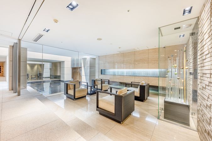 クラッシィハウス高輪 エントランス クラッシィハウス高輪 エントランス