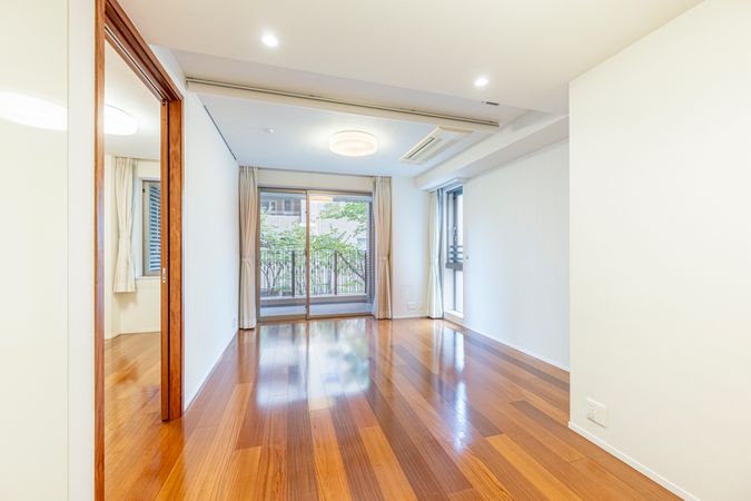 広尾ガーデンフォレスト B棟 リビング 広尾ガーデンフォレスト B棟 リビング