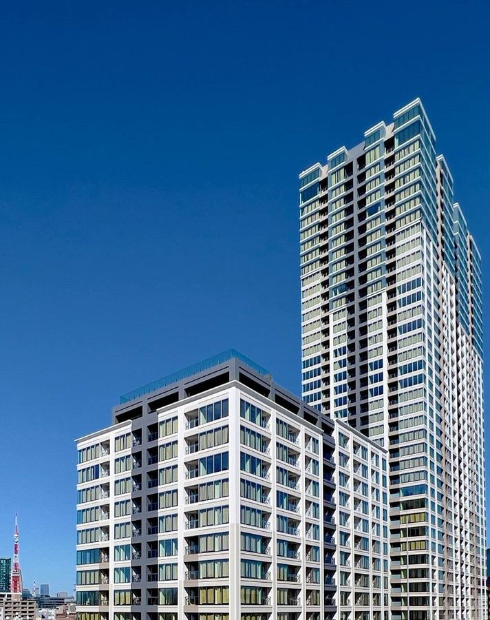 白金ザ・スカイ 東棟 外観 外観