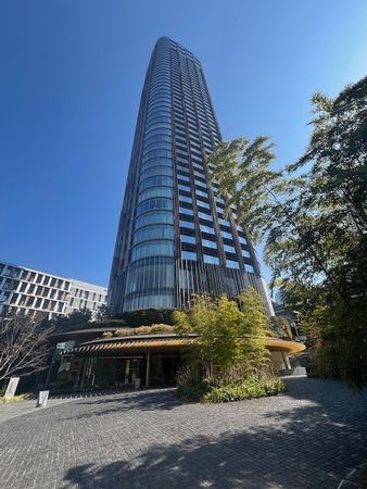 パークコート赤坂檜町ザ タワー 外観 パークコート赤坂檜町ザ タワー 外観