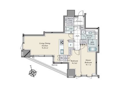 三田ガーデンヒルズ ノースヒル 間取図(平面図) 三田ガーデンヒルズ ノースヒル 間取図(平面図)