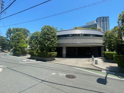 白金ハウス 外観