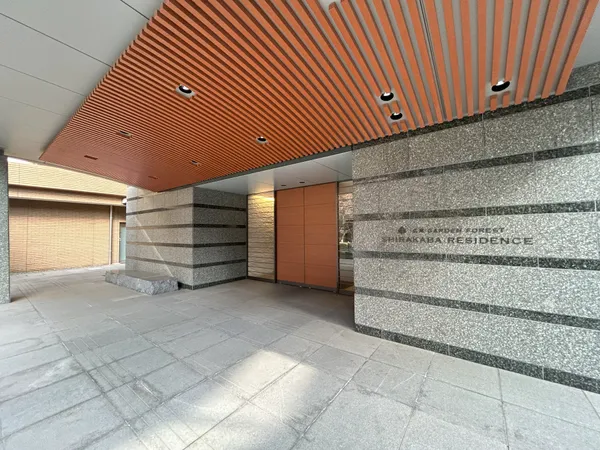 白樺レジデンスエントランス