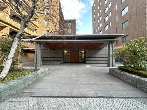 白樺レジデンスエントランス