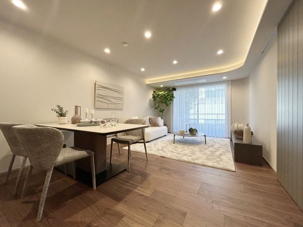 ファミリオン元麻布 リビング リビング