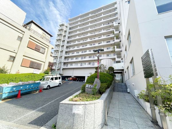 広尾マンション 外観 広尾マンション 外観