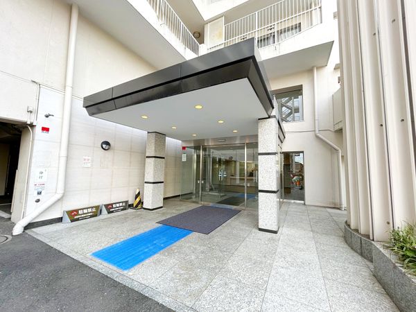 広尾マンション エントランス 広尾マンション エントランス