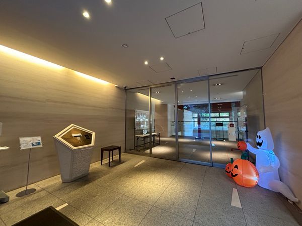 広尾ガーデンフォレスト D棟 エントランス エントランス