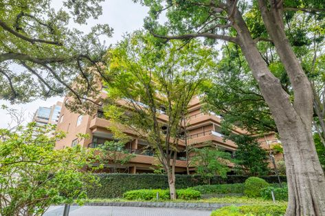 広尾ガーデンフォレスト D棟 外観