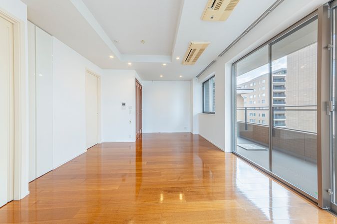 広尾ガーデンフォレスト D棟 リビング