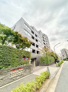 南青山テラス常盤松フォレスト C棟 外観
