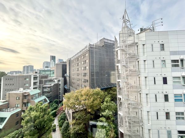 南青山テラス常盤松フォレスト C棟 眺望 眺望