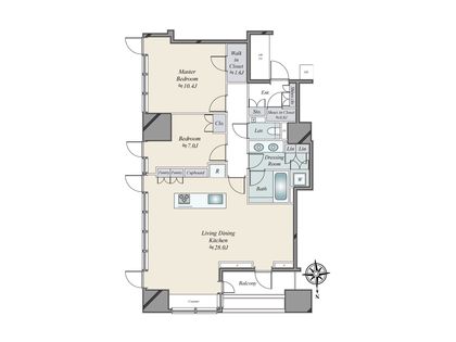 三田ガーデンヒルズ サウスヒル 間取図(平面図) 三田ガーデンヒルズ サウスヒル 間取図(平面図)