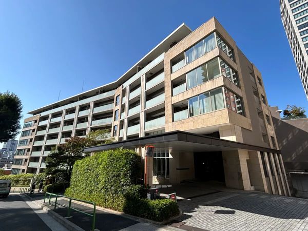 ブランズ麻布狸穴町 外観