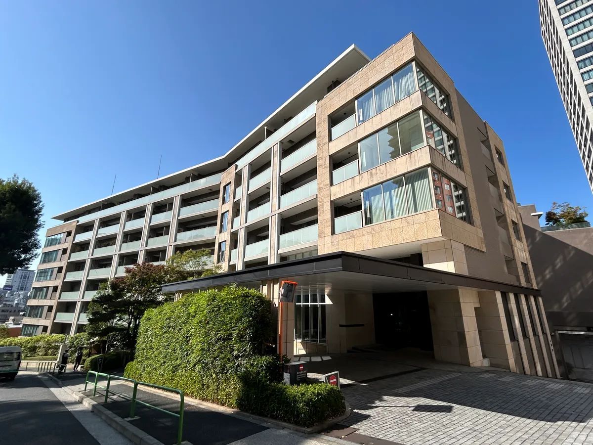 ブランズ麻布狸穴町 外観 外観