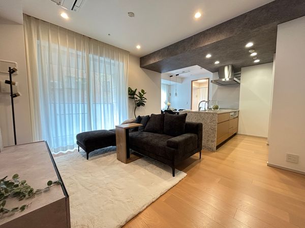 ブランズ麻布狸穴町 リビング リビング