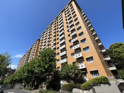 広尾ガーデンヒルズ ウエストヒルI棟 外観