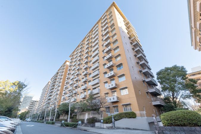 広尾ガーデンヒルズ ウエストヒルI棟 外観