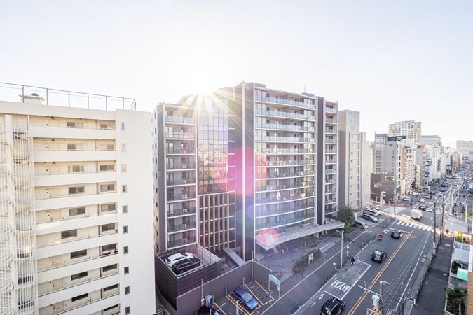 アトラス恵比寿 眺望 アトラス恵比寿 眺望