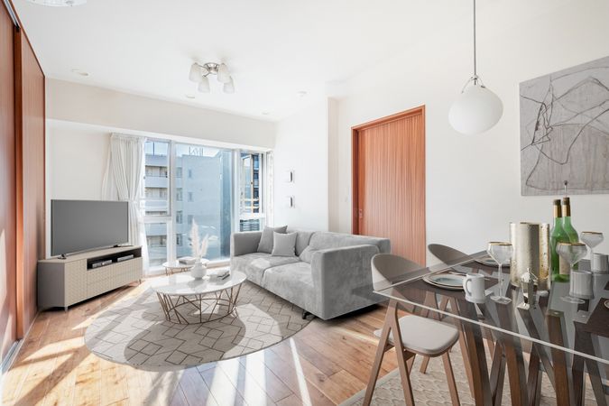 アトラス恵比寿 リビング