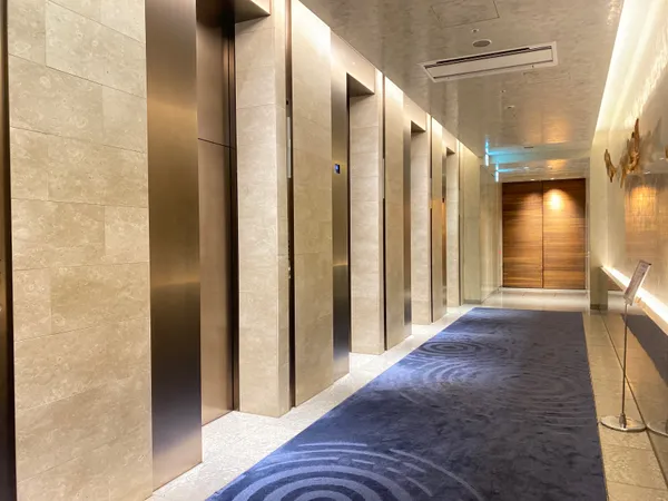 エレベーターホール