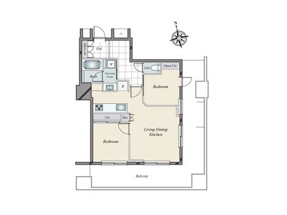 間取図(平面図) 間取図(平面図)