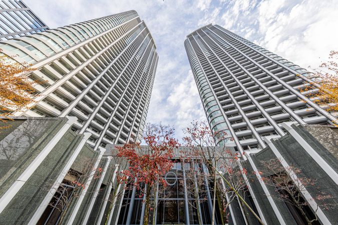 東京ツインパークス レフトウィング 外観 東京ツインパークス レフトウィング 外観