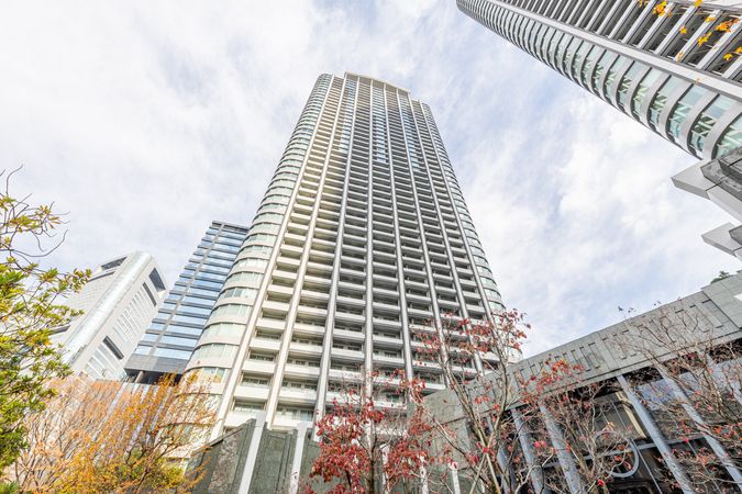 東京ツインパークス レフトウィング 外観 東京ツインパークス レフトウィング 外観