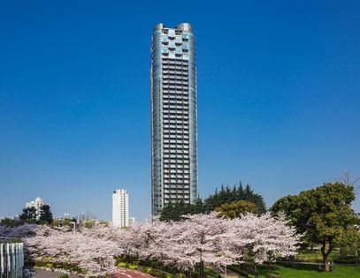 パークコート赤坂檜町ザ タワー 外観