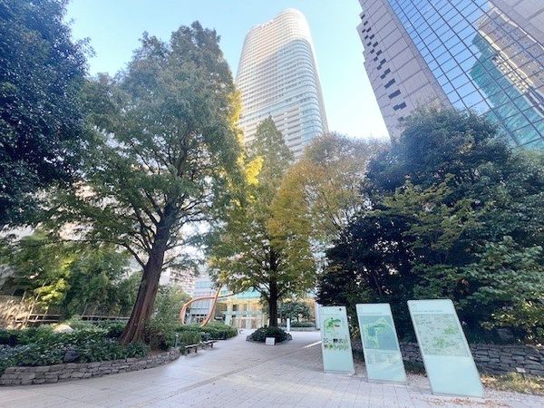 アークヒルズ仙石山森タワー 外観