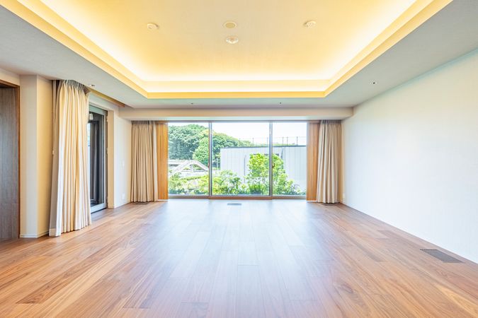 プラウド神宮前 リビング